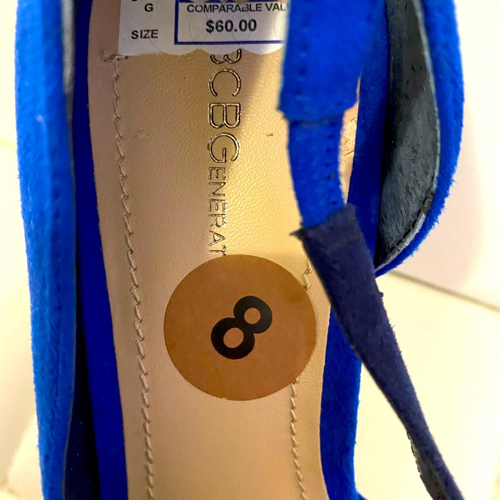 Blue Shoes